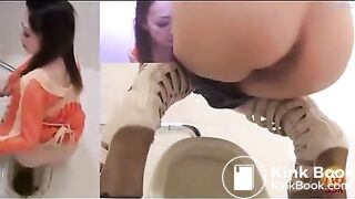 はみだしうんこ　デパート編 - Japan Scat