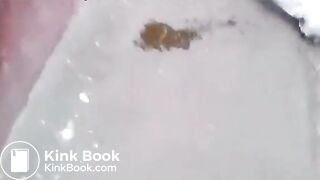 Drunk white chick shits herself