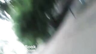 Drunk white chick shits herself