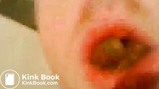 scat poop shit kaviar eating´´´´1´´love shit