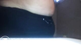 BBW SHITS AND CATCHES IT