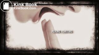 Redhead Masturbates With Her Shit