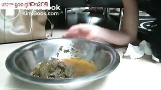 Beautiful 19yo girl scat