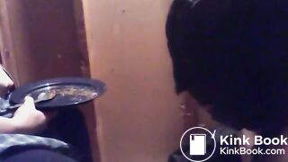 She forcefeeds me Her Daughter's Fresh Shit - 2