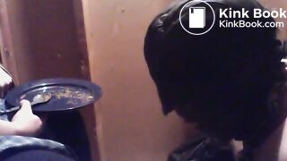 She forcefeeds me Her Daughter's Fresh Shit - 2