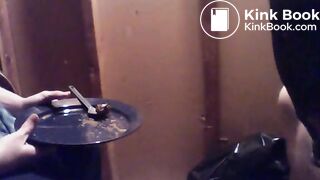 She forcefeeds me Her Daughter's Fresh Shit - 2