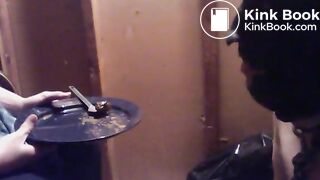 She forcefeeds me Her Daughter's Fresh Shit - 2