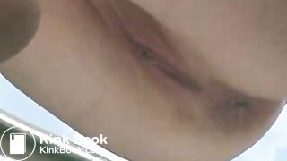 Pretty amateur ass is ready to produce some turds - Scat Video Collection