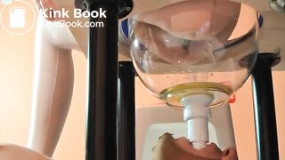 White Stocking Mistress Eat Shit