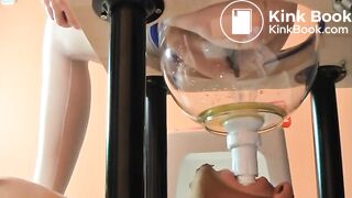 White Stocking Mistress Eat Shit