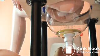 White Stocking Mistress Eat Shit