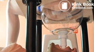 White Stocking Mistress Eat Shit