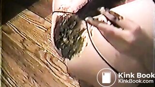 Jamie Gillis and crying scat bitch Carole