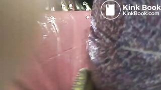 GRANNY SHITS ON CAM