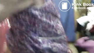 GRANNY SHITS ON CAM