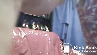 GRANNY SHITS ON CAM