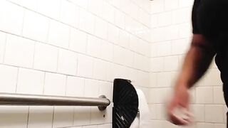 SCAT: Thick Ebony Bitch on Toilet