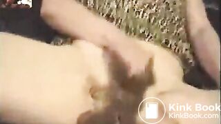 Scat in pussy
