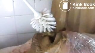 das Mästen der Weihnachtsgans