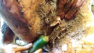 scat in pussy - Scat in pussy