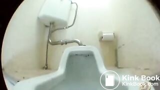 Japanese girl with sexy ass shitting - Japanese toilet cameras and scat porn