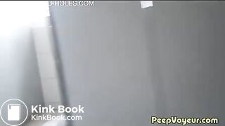 Chinese toilet voyeur
