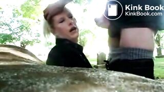 Scat Girl Degraded Outdoors