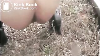 Shit on a rail road