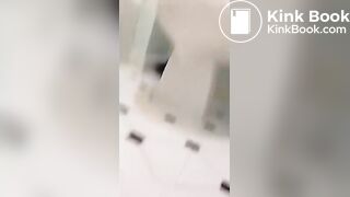 Amateur Babe Pooping #9