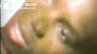 Negro female eats her shit