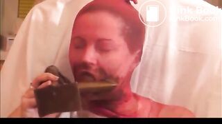 today for lovers of shit, piss and vomiting in pan