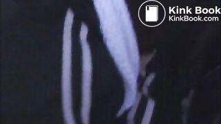 Piss and shit by car stop