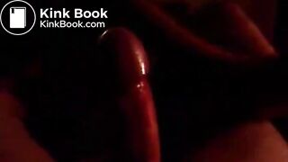 Asian fucks and sucks huge white cock