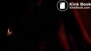 Asian fucks and sucks huge white cock