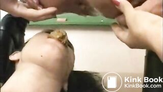 Girl Takes a wet shit in another girls mouth - Uh Milf - Milf Tube