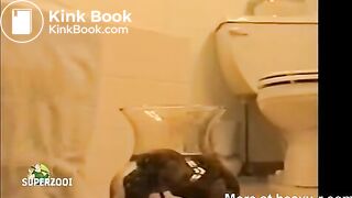 Amateur Milf Shits Huge Turd