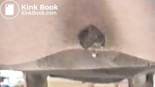 Girlfriend dumping a load of shit