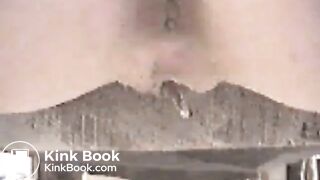 Girlfriend dumping a load of shit