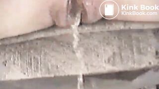 Girlfriend dumping a load of shit