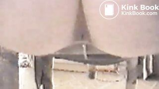 Girlfriend dumping a load of shit