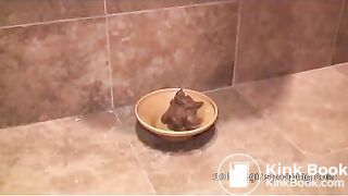 Beautiful college girl Denver shits in the bathroo - Scat Video Collection