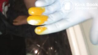 My short solo session - Homemade Scat