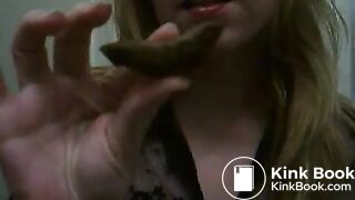 Taste Turd - Scat in Hair