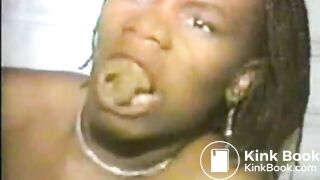 Jamie Gillis pays a whore for scat !