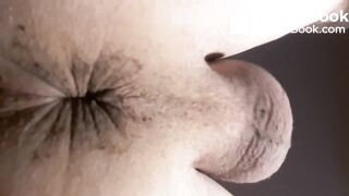 je défèque, je jouis, réintroduction fécale, je rechie et je jouis encore et encore