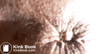 je défèque, je jouis, réintroduction fécale, je rechie et je jouis encore et encore