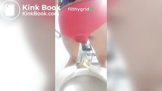 Zarzar01 Mega turd in panties