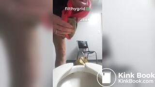 Zarzar01 Mega turd in panties