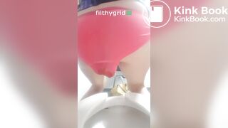 Zarzar01 Mega turd in panties