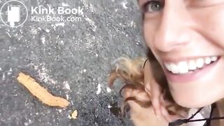 Seaside Log Drop